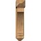 Ekena Millwork Imperial Arts and Crafts Rough Sawn Bracket w/ Offset Brace, Western Red Cedar, 8"W x 30"D x 38"H BKT0806X30X38IMP03RWR - alternate 4